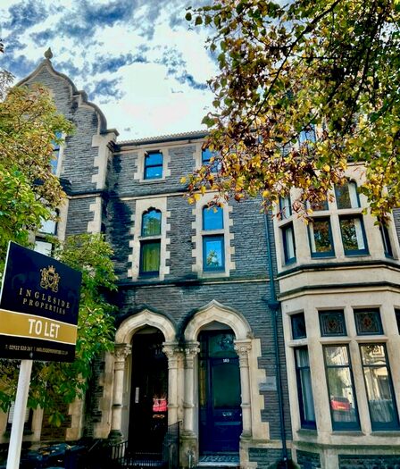 2 Bedroom Flat To Rent In Cathedral Road, Cardiff(City), CF11