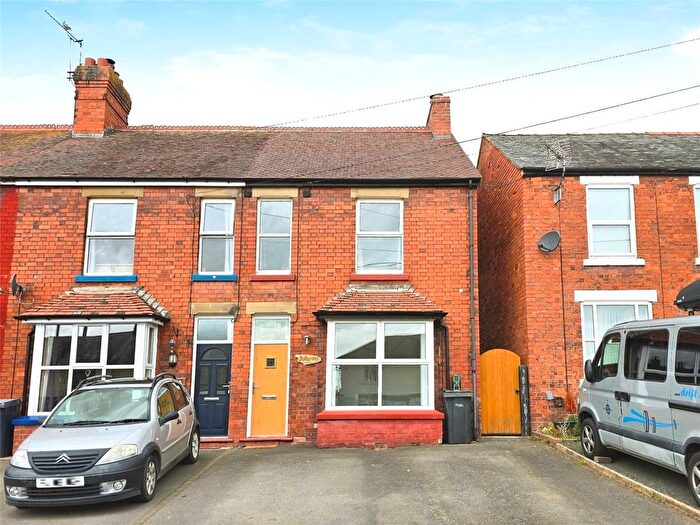 3 Bedroom Semi-Detached House For Sale In Morda, Oswestry, Shropshire, SY10