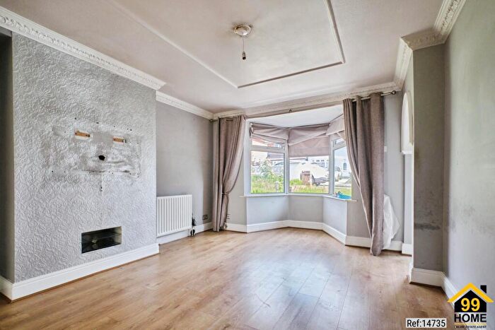 2 Bedroom Terraced House To Rent In Hartley Road, Birmingham, B44