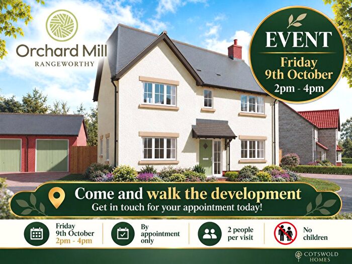 4 Bedroom Detached House For Sale In Site Walk Event At Orchard Mill, Orchard Mill, Rangeworthy, Bristol, Gloucestershire, BS37
