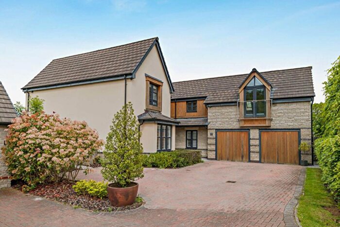 4 Bedroom Detached House For Sale In Clover Grove, Barrow Gurney, North Somerset, BS48