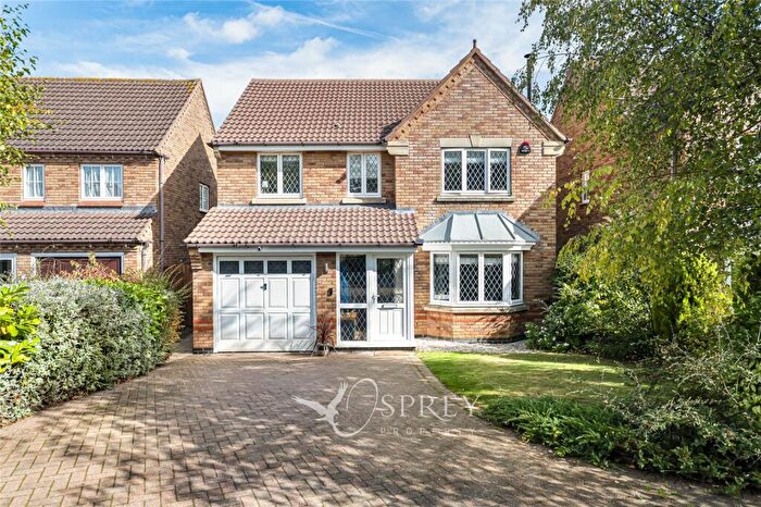 4 Bedroom Detached House For Sale In Hardwick Close, Oakham, Rutland, LE15