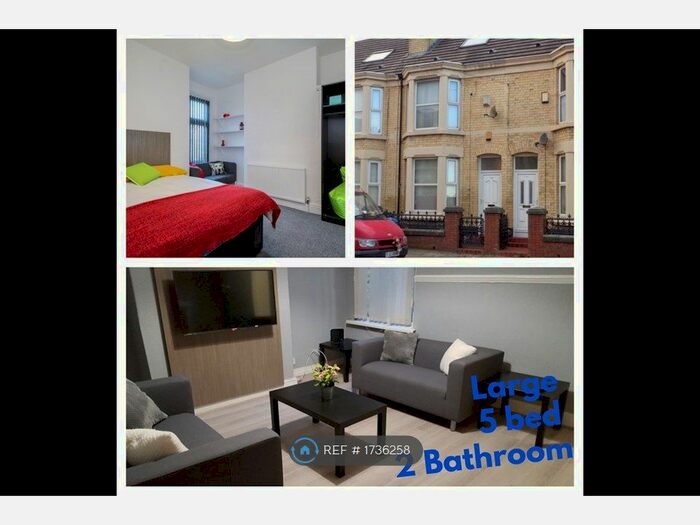5 Bedroom Flat To Rent In Jubilee Drive, Liverpool, L7