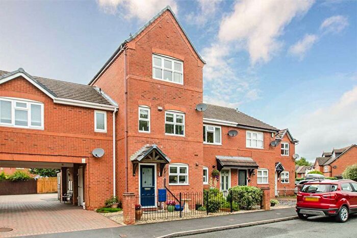 3 Bedroom Town House For Sale In Gullick Way, Burntwood, WS7
