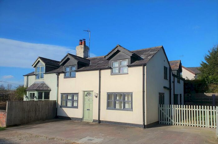 3 Bedroom Semi-Detached House For Sale In Clotton Common, Clotton, Tarporley, CW6