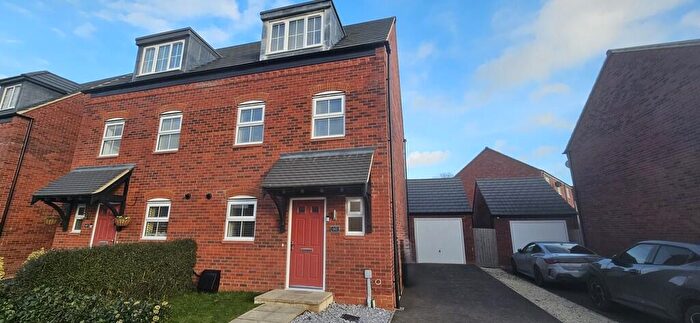 3 Bedroom Semi-Detached House To Rent In Bishop Hall Road, Ashby-de-la-Zouch, LE65