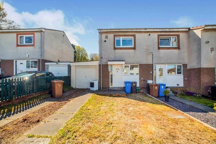 2 Bedroom Semi-Detached House To Rent In Sandiland Drive, Mid Calder, Livingston, West Lothian, EH53