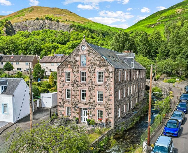 2 Bedroom Flat For Sale In Upper Mill Street, Clock Mill Upper Mill Street, FK13