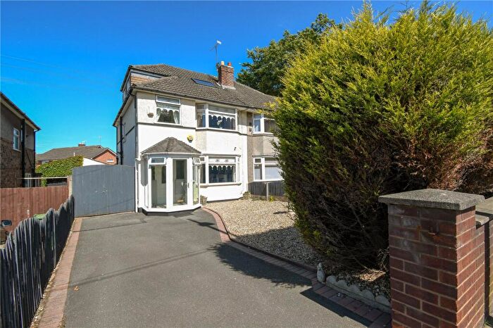 4 Bedroom Semi Detached House For Sale In Upton Road, Moreton, Wirral, CH46