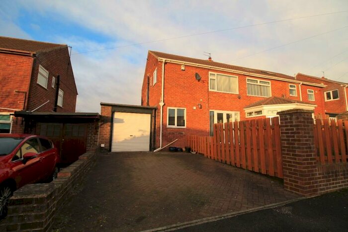 3 Bedroom Semi-Detached House To Rent In St. Georges Estate, Harraton, Washington, Tyne And Wear, NE38