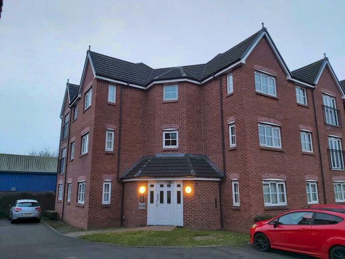 2 Bedroom Flat To Rent In Hendeley Court, Burton Upon Trent, DE14
