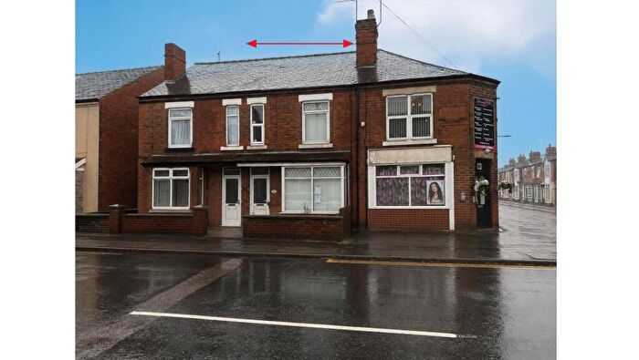 3 Bedroom Terraced House For Sale In Newcastle Avenue, Worksop, Nottinghamshire, S80