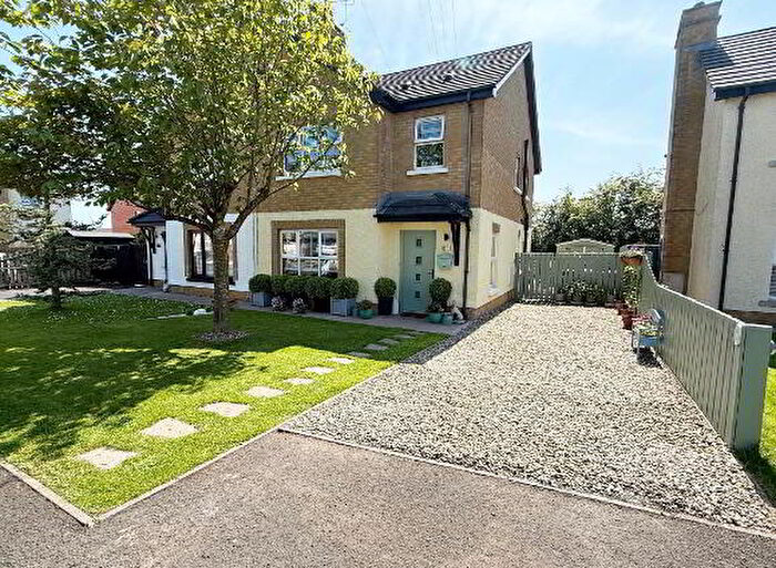 4 Bedroom Semi-Detached House For Sale In Grasmere Close, Coleraine, BT52
