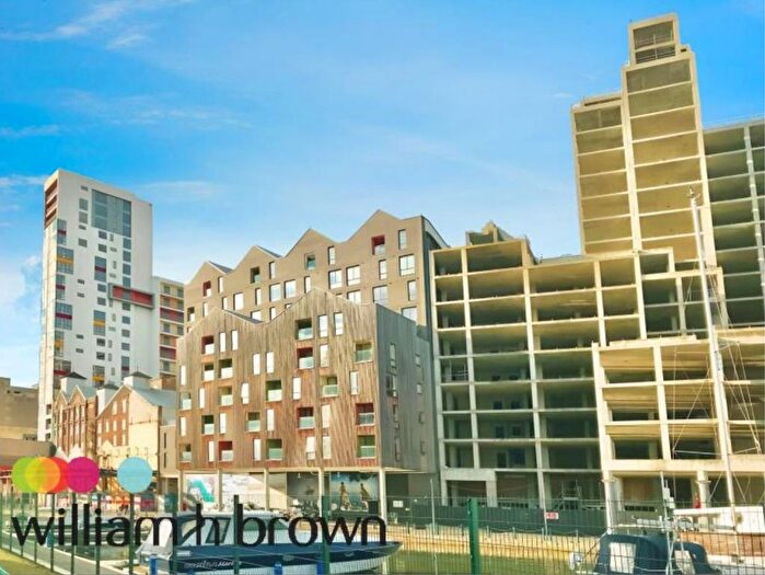 1 Bedroom Flat To Rent In College Street, Ipswich, IP4