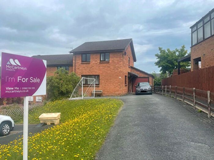 3 Bedroom Semi-Detached House For Sale In Pen Y Bryn, Builth Wells, Powys, LD2