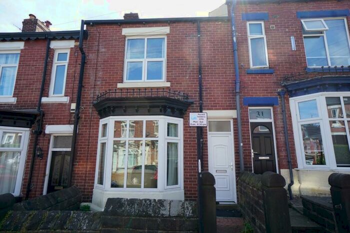 4 Bedroom Terraced House To Rent In Everton Road, Ecclesall, Sheffield, S11