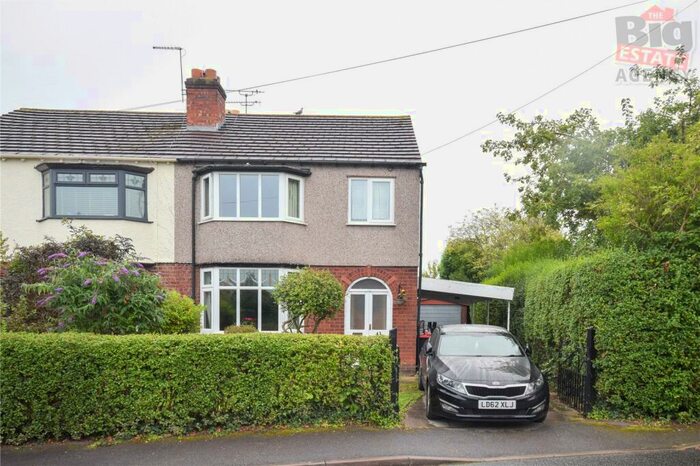 3 Bedroom Semi-Detached House To Rent In Shaftesbury Avenue, Vicars Cross, Chester, CH3
