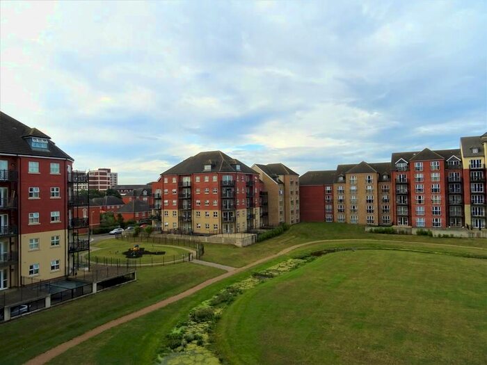 2 Bedroom Flat To Rent In Brittania House, Palgrave Road, MK42