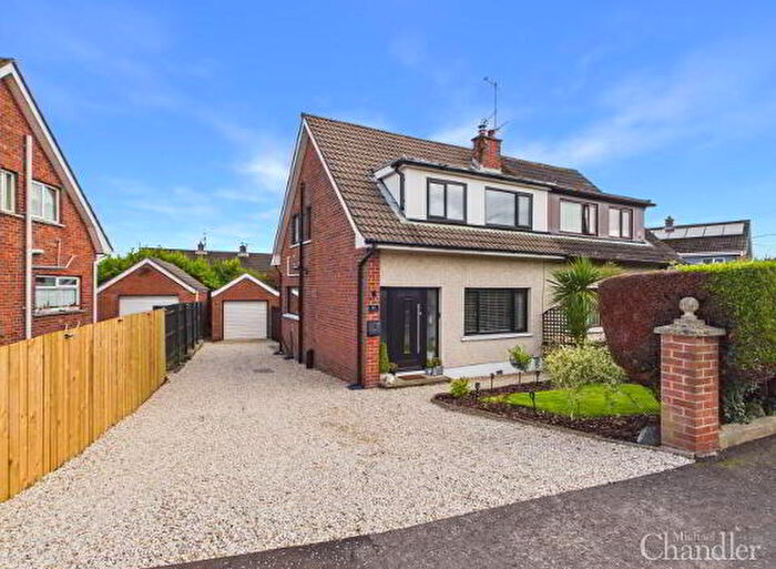 3 Bedroom Semi-Detached House For Sale In Marlborough Crescent, Belfast, BT8