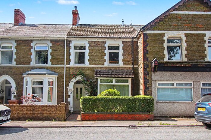 3 Bedroom Terraced House For Sale In Thomas Street, Abertridwr, Caerphilly, CF83