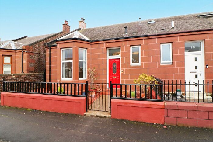 2 Bedroom Semi Detached Bungalow For Sale In Gordon Street, Ayr, KA8