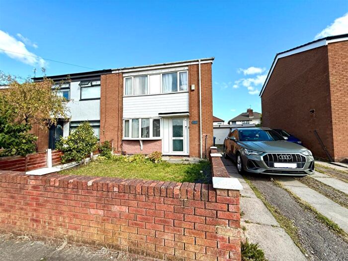 3 Bedroom Semi-Detached House For Sale In Beechburn Crescent, Liverpool, L36