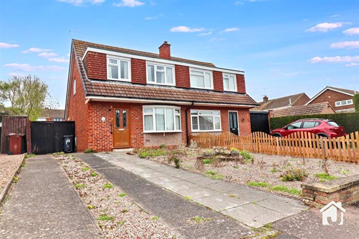 3 Bedroom Semi Detached House For Sale In Millfield Close, Anstey, Leicester, LE7
