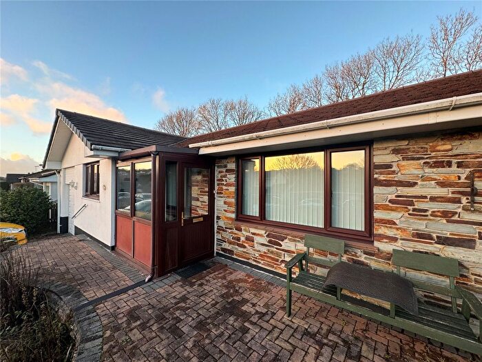3 Bedroom Bungalow For Sale In Abbots Close, Bodmin, Cornwall, PL31