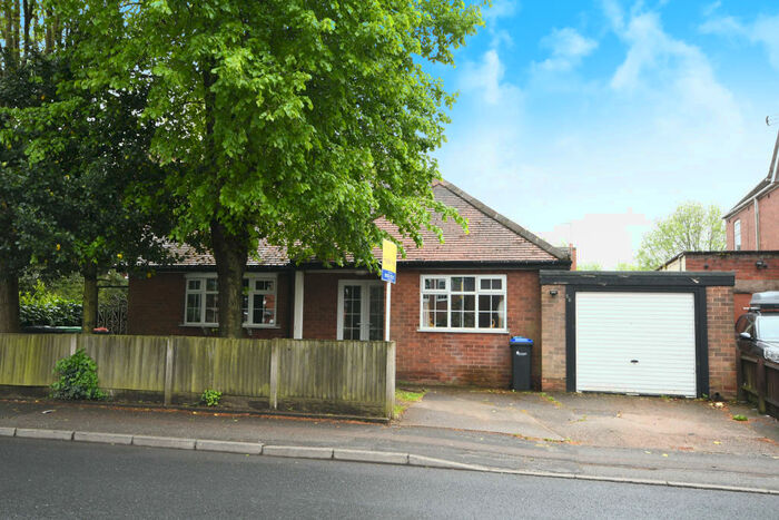 2 Bedroom Detached Bungalow To Rent In Station Road, Sutton In Ashfield, NG17