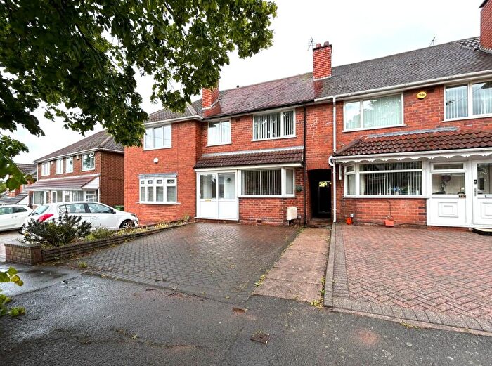 3 Bedroom Terraced House To Rent In Linton Road, Great Barr, Birmingham, West Midlands, B43