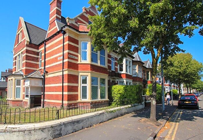 4 Bedroom Private Halls To Rent In Marlborough Road, Roath, CF23