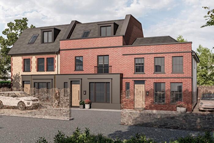 5 Bedroom Town House For Sale In Stone Masons Row, Llandaff, CF5