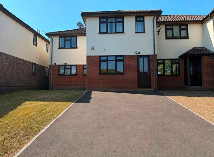 2 Bedroom Terraced House To Rent In Eaton Place, Eaton Avenue, High Wycombe, HP12