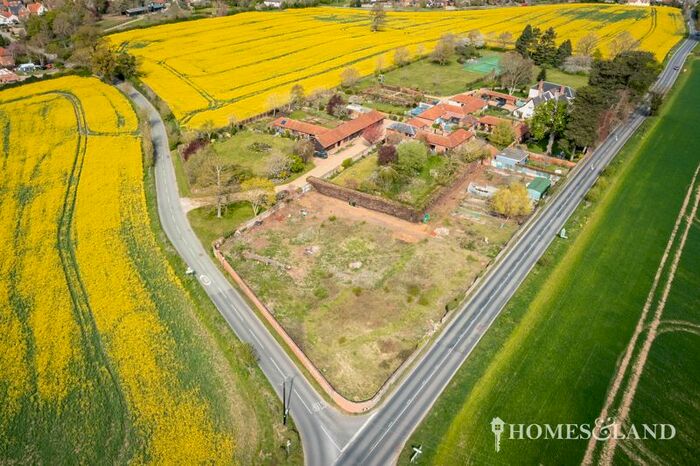 Land For Sale In Hempnall Road, Woodton, Bungay, NR35