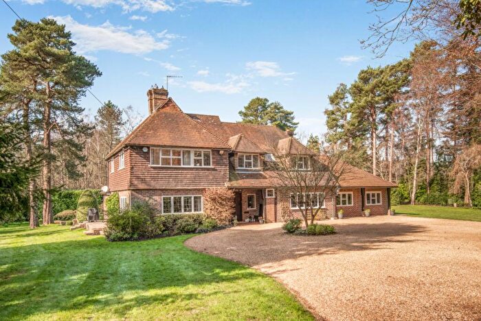 5 Bedroom Detached House For Sale In Petworth Road, Wormley, Godalming, Surrey, GU8