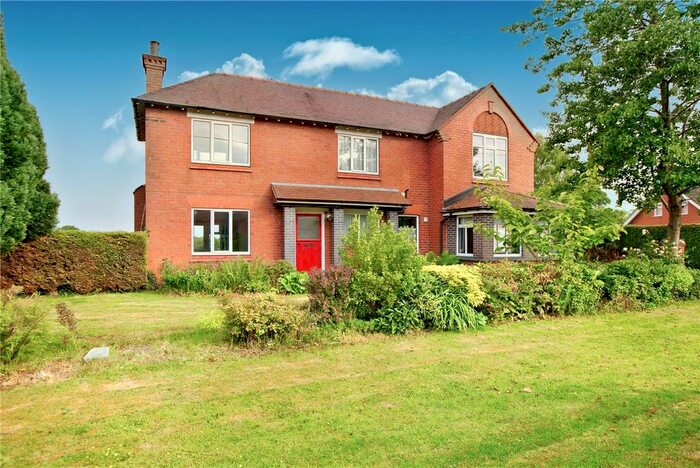 4 Bedroom Detached House For Sale In Wrexham Road, Faddiley, Nantwich, Cheshire, CW5