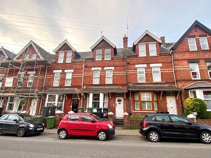 1 Bedroom Flat To Rent In Pennsylvania Road, Exeter, EX4