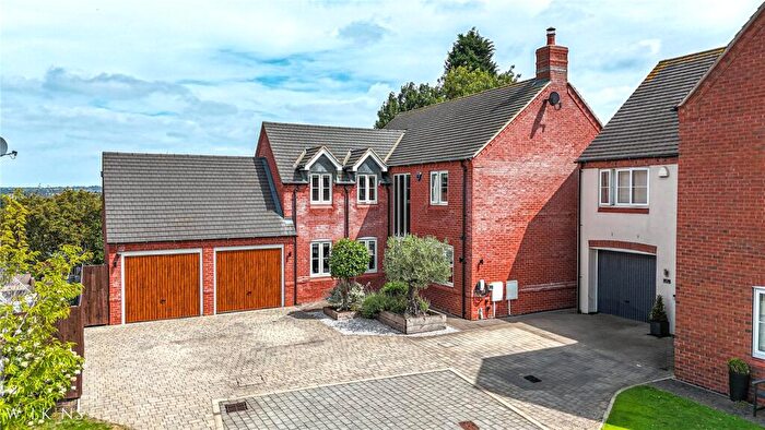 4 Bedroom Detached House For Sale In Iris Close, Appleby Magna, Swadlincote, Leicestershire, DE12