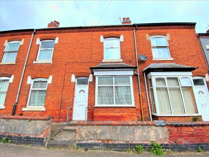 3 Bedroom Terraced House To Rent In Blackford Road, Sparkhill, Birmingham, B11