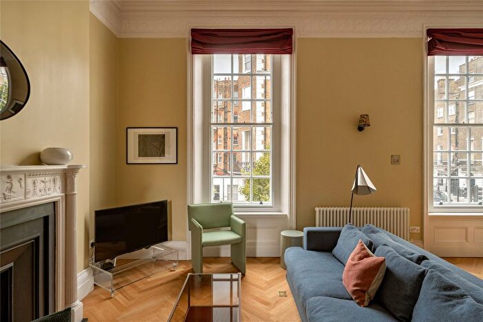 1 Bedroom Flat To Rent In Harley Street, Marylebone, W1G