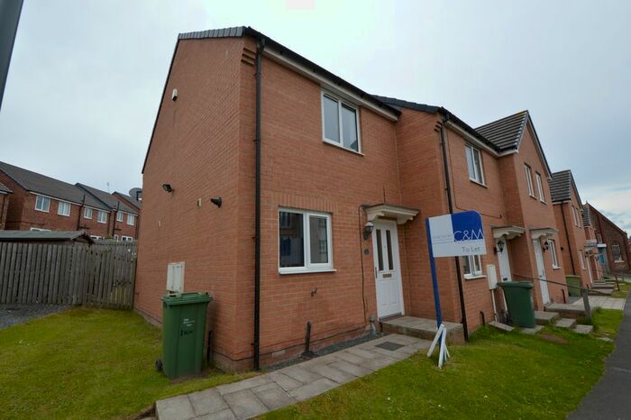 2 Bedroom Semi-Detached House To Rent In Sun Street, Thornaby, TS17