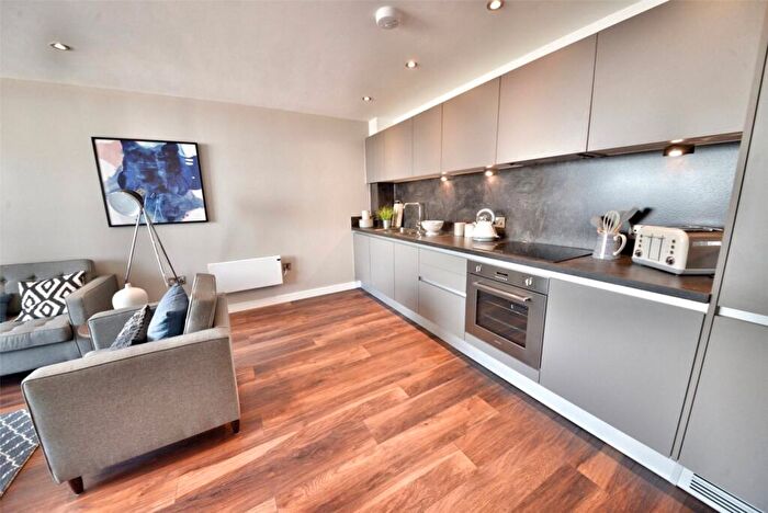 2 Bedroom Apartment To Rent In Regent Road, Manchester, M3