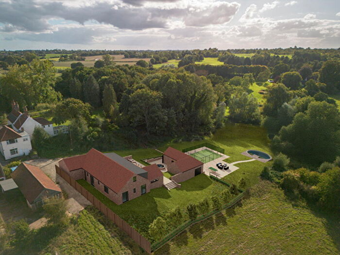 Plot For Sale In Witnesham, Nr Ipswich, Suffolk, IP6