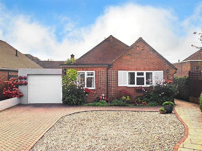 3 Bedroom Detached Bungalow For Sale In Broadmark Way, Rustington, BN16