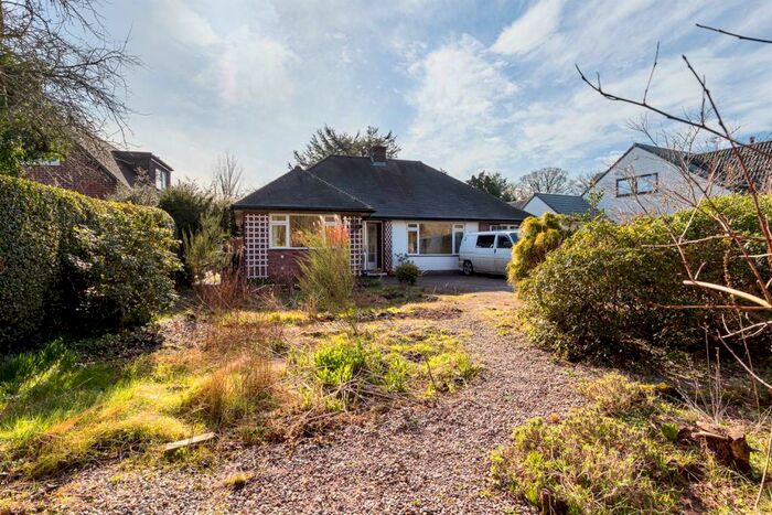 3 Bedroom Detached Bungalow For Sale In Great Barrow, Chester, CH3