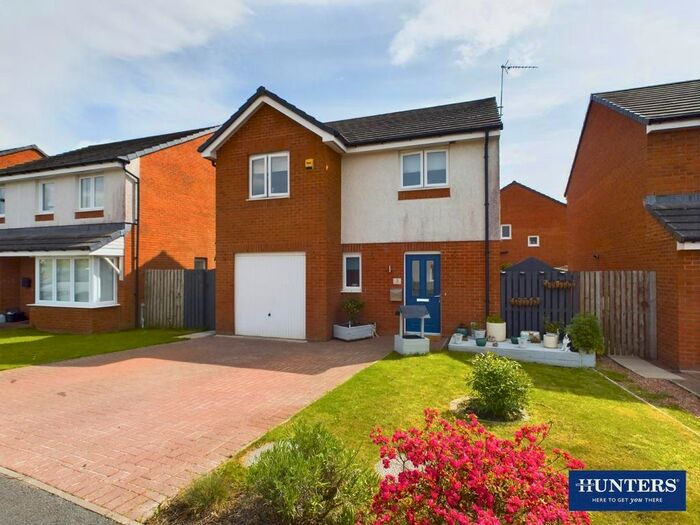 3 Bedroom Detached House For Sale In Vendace Wynd, Lochmaben, Lockerbie, DG11