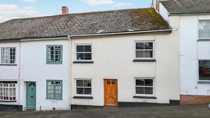 2 Bedroom Terraced House For Sale In Fore Street, Bradninch, Near Exeter, Devon, EX5