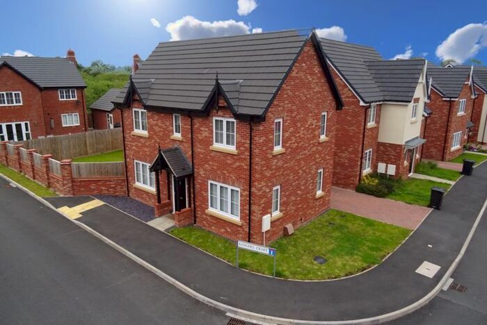 3 Bedroom Detached House For Sale In Badgers Croft, Market Drayton, TF9