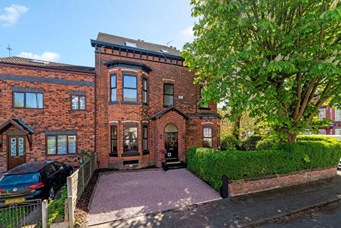 4 Bedroom End Of Terrace House For Sale In Windsor Road, Levenshulme, Manchester, M19