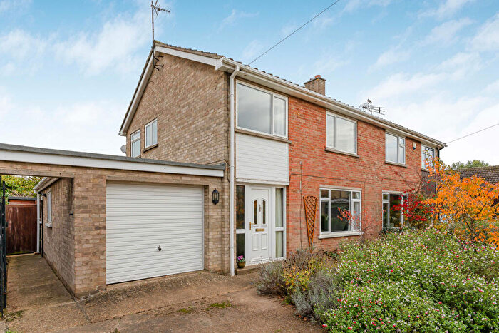 3 Bedroom Semi-Detached House For Sale In Crauden Gardens, Ely, Cambridgeshire, CB7